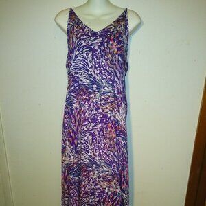 Sleeveless Maxi Summer Dress